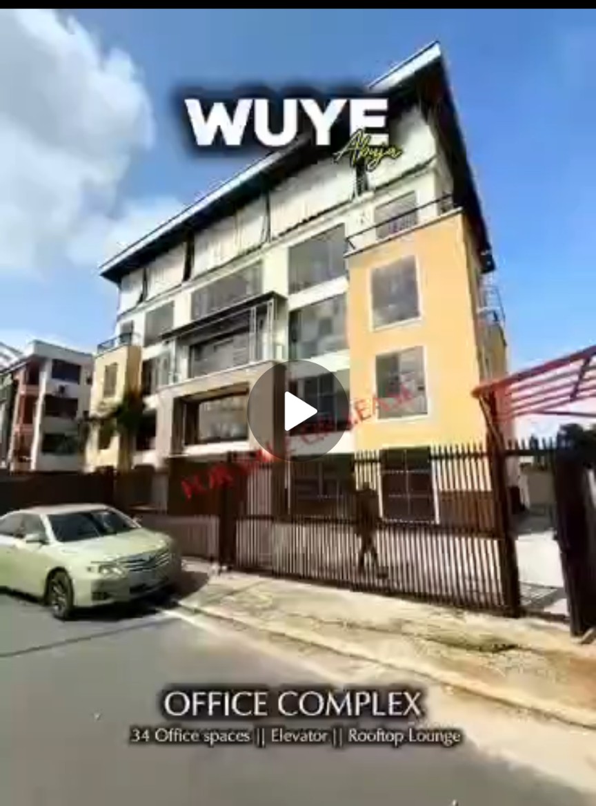 PREMIUM OFFICE COMPLEX – WUYE ABUJA