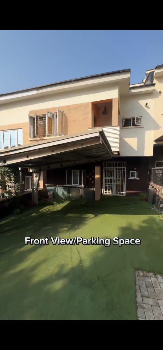 FOR SALE: 3-BEDROOM (ALL ENSUITE) DETACHED DUPLEX WITH BQ & PENTHOUSE
